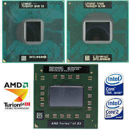 procesor laptop intel amd naprawa